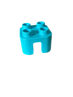 Lego® Duplo® židlička tyrkysová